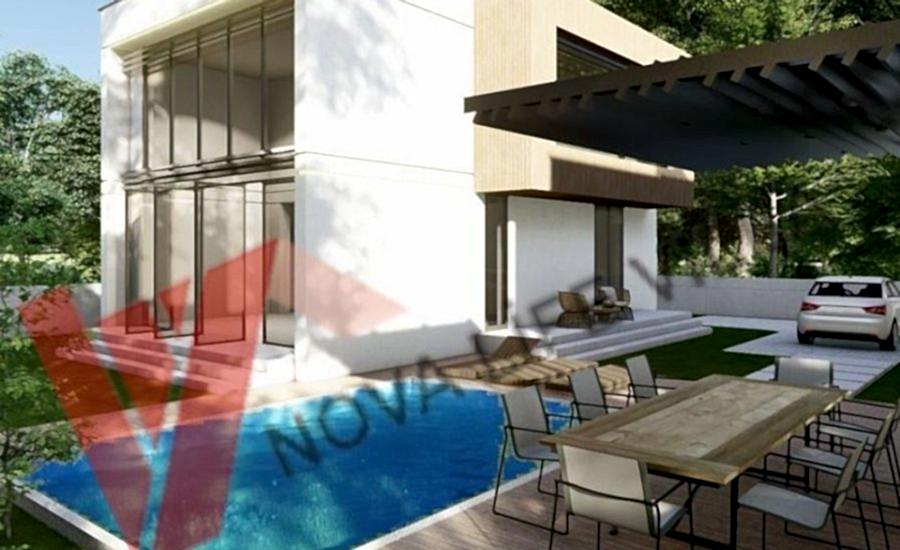 170m2 İki Katlı Dubleks Çelik Prefabrik Ev