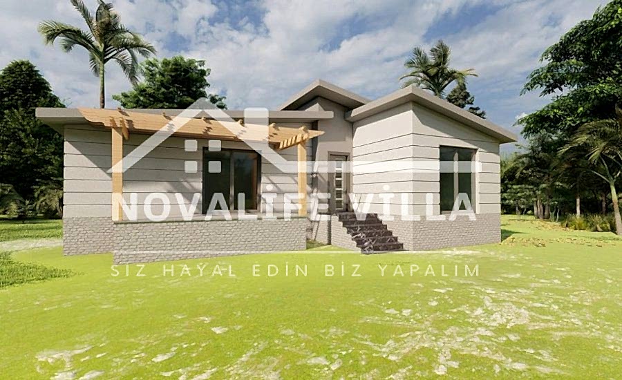 85m2 Tekkat Şatıllı