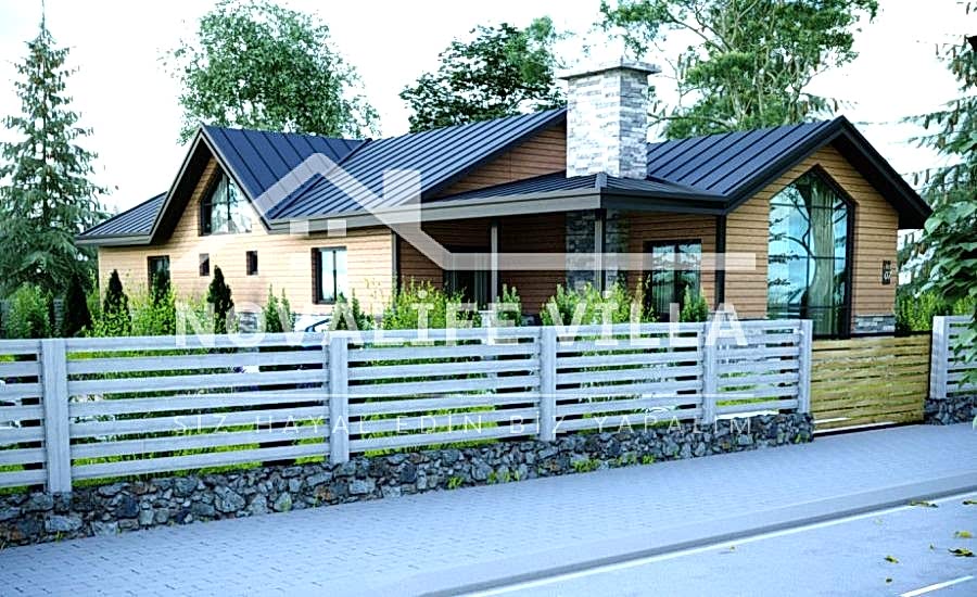 200m2 Tek Katlı Düzlerçamı Çelik Prefabrik Ev Yapı