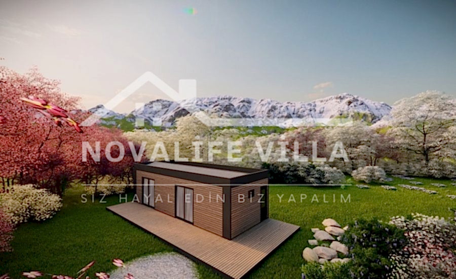 Nova1 Tek Katlı 40m2 Tiny House