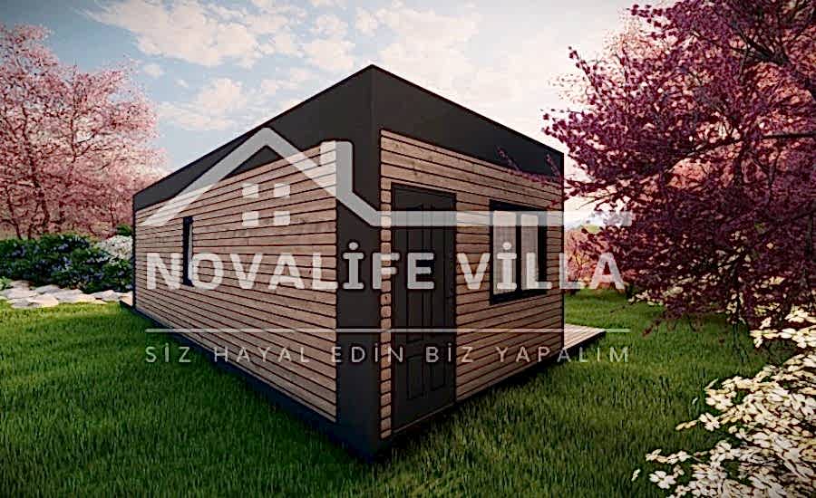 Nova1 Tek Katlı 40m2 Tiny House