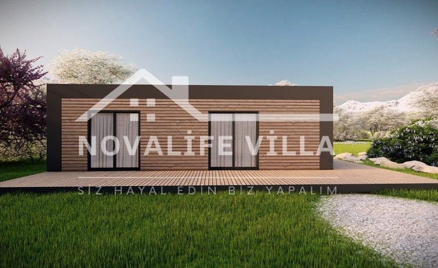 Nova1 Tek Katlı 40m2 Tiny House