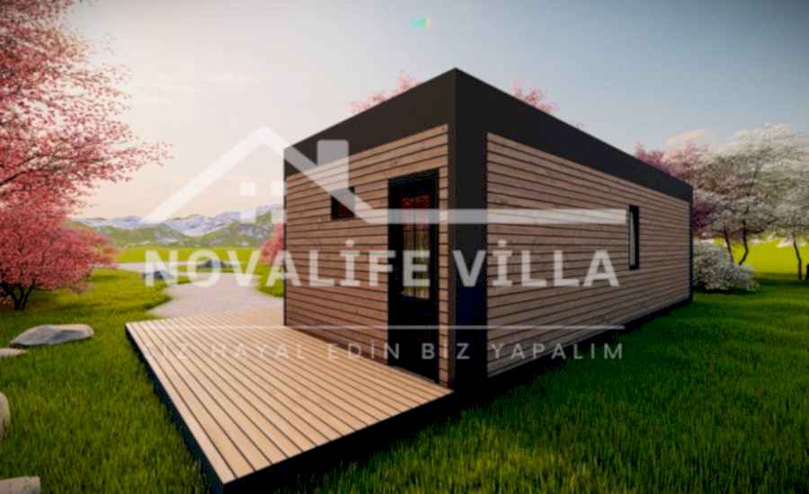 Nova1 Tek Katlı 40m2 Tiny House