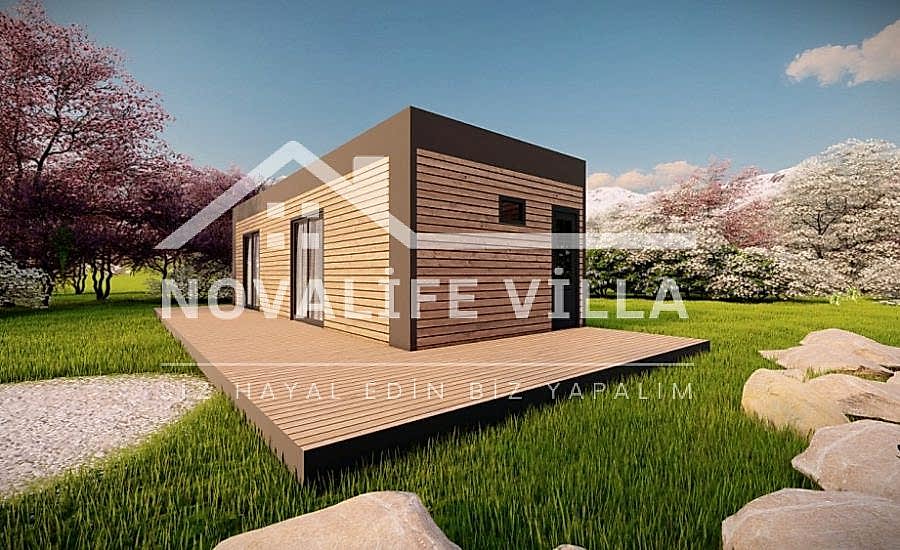 Nova1 Tek Katlı 40m2 Tiny House