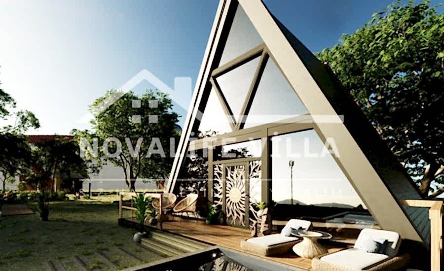 Üçgen Model 3 Çelik Prefabrik Ev