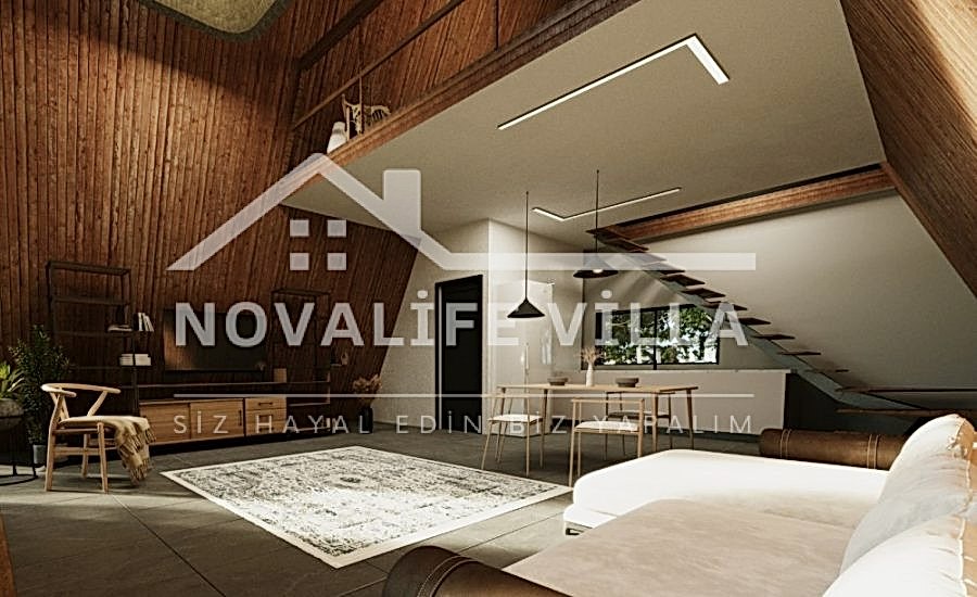 Üçgen Model 3 Çelik Prefabrik Ev