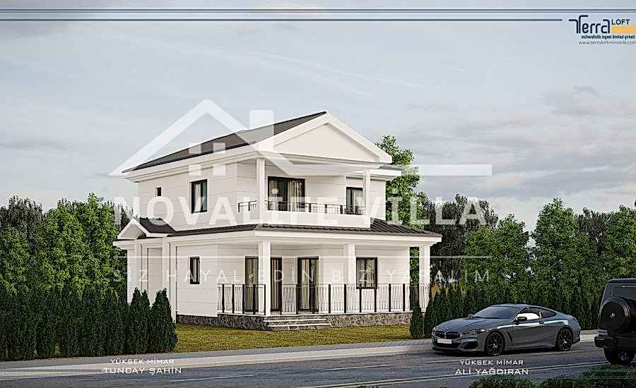 NOVA2 İKİ KATLI 195M2 VİLLA