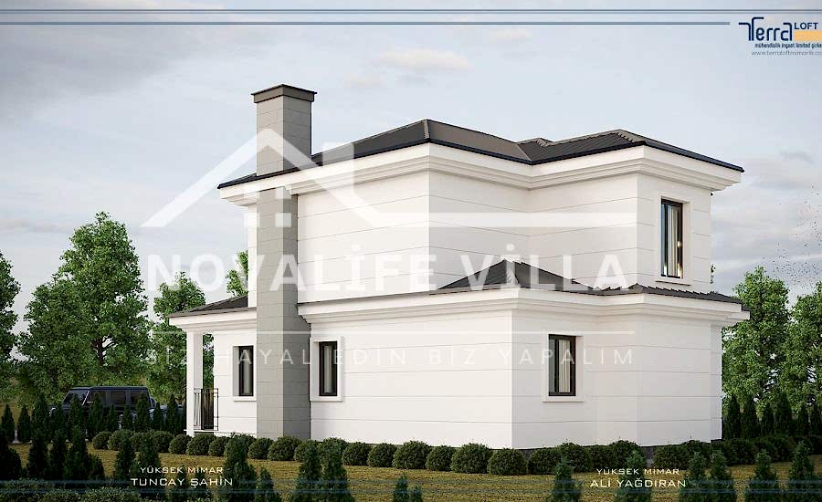 Nova2 İki Katlı 195m2 Villa