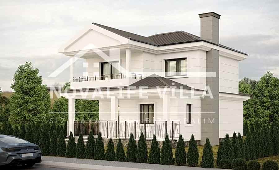 Nova2 İki Katlı 195m2 Villa
