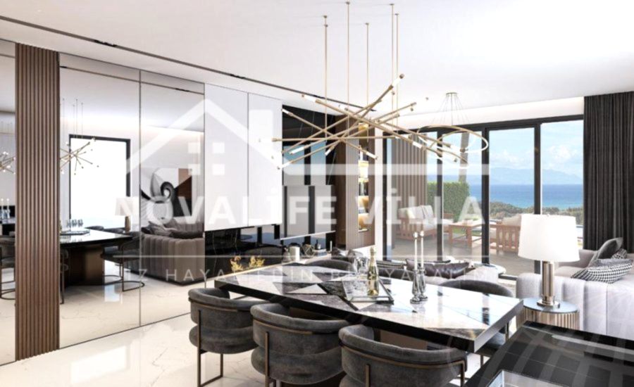 Nova2 İki Katlı 480m2 İkiz Villa
