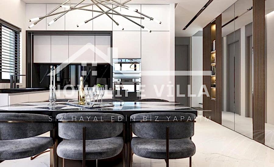 Nova2 İki Katlı 480m2 İkiz Villa