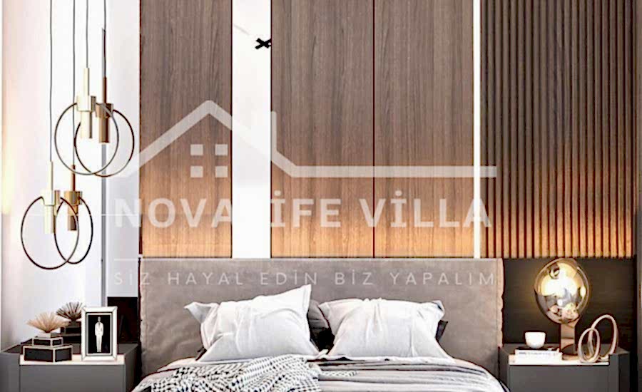 Nova2 İki Katlı 480m2 İkiz Villa